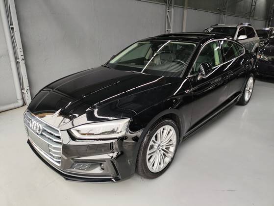 AUDI A5 2.0 TFSI SPORTBACK AMBITION PLUS 16V GASOLINA 4P S-TRONIC AUDI A5 2.0 TFSI SPORTBACK AMBITION PLUS 16V GASOLINA 4P S-TRONIC